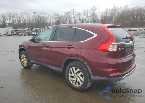 2015 Honda Cr-V Ex from USA, damaged, VIN 2HKRM4H51FH624078